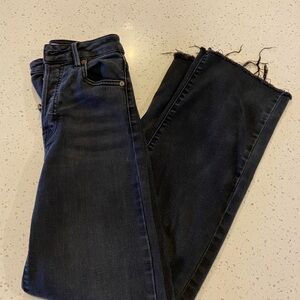 Hidden Black Women's Straight-Leg Jeans